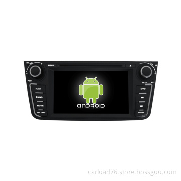 Geely GX7 Car dvd for Android version with GPS, BT, USB, iPOD, TV functions